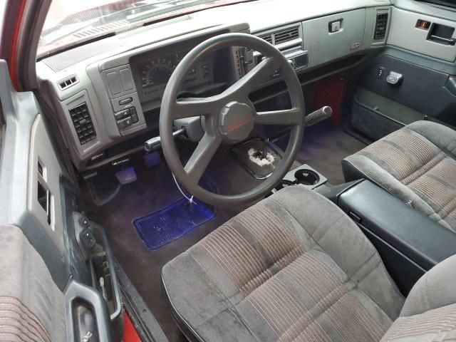 1993 Chevrolet S Truck S10