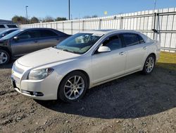 2010 Chevrolet Malibu LTZ en venta en Sacramento, CA