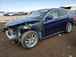 Salvage cars for sale at Brighton, CO auction: 2019 Alfa Romeo Stelvio TI