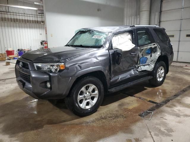 2017 Toyota 4runner SR5/SR5 Premium