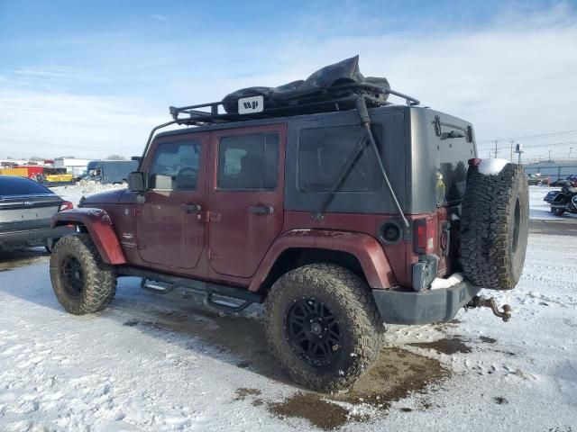 2007 Jeep Wrangler Sahara