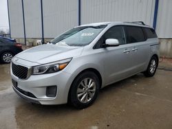 Salvage cars for sale at Lawrenceburg, KY auction: 2015 KIA Sedona LX