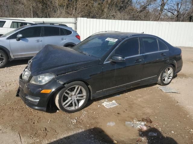 2012 Mercedes-Benz C 300 4matic