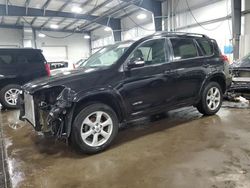 Salvage cars for sale at Ham Lake, MN auction: 2011 Toyota Rav4 Limited