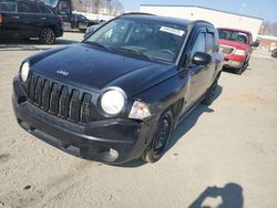 Jeep Compass salvage cars for sale: 2007 Jeep Compass