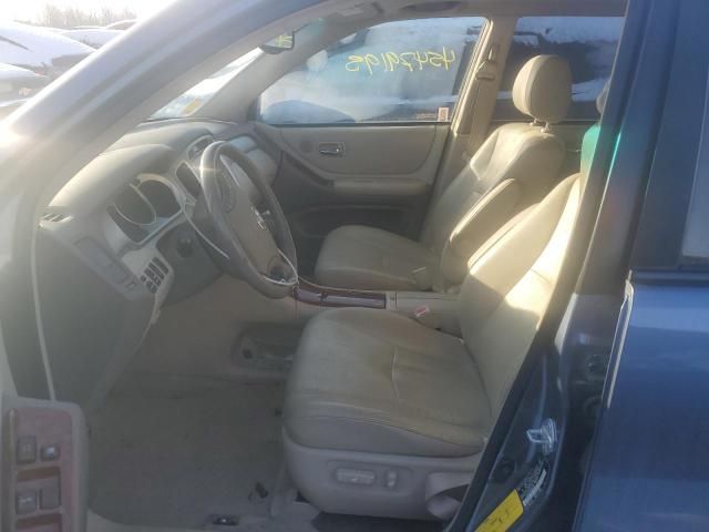 2004 Toyota Highlander Base