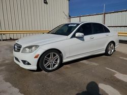 Mercedes-Benz salvage cars for sale: 2010 Mercedes-Benz C 350