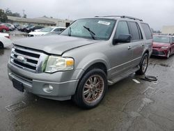 Salvage cars for sale at Martinez, CA auction: 2009 Ford Expedition XLT