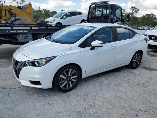 2021 Nissan Versa SV