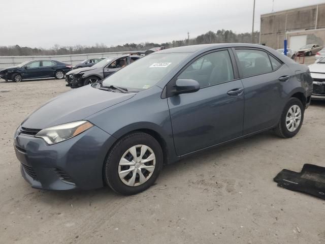 2015 Toyota Corolla ECO