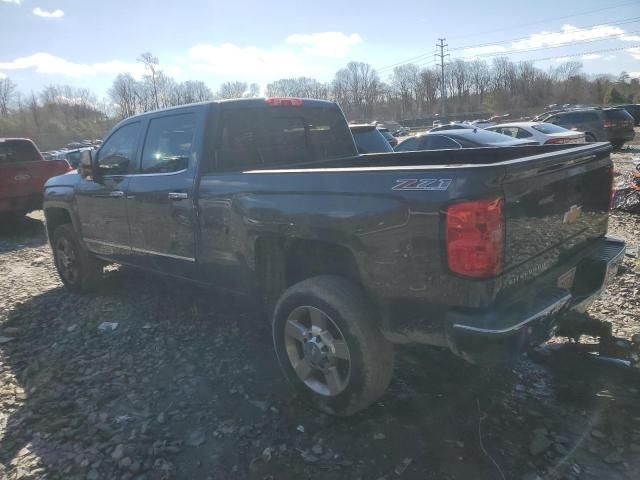 2016 Chevrolet Silverado K2500 Heavy Duty LTZ