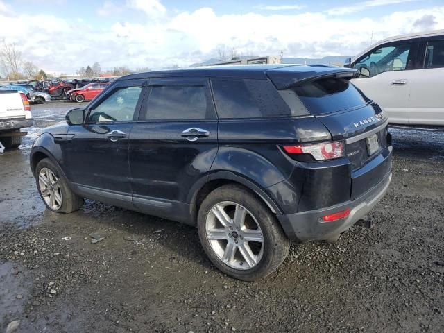 2013 Land Rover Range Rover Evoque Pure Premium