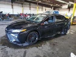 Salvage cars for sale at Denver, CO auction: 2020 Toyota Camry SE