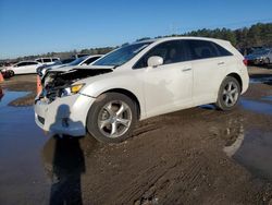 Salvage cars for sale at Greenwell Springs, LA auction: 2010 Toyota Venza