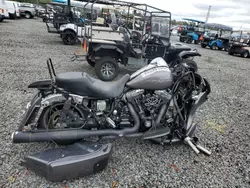 Salvage motorcycles for sale at Riverview, FL auction: 2014 Harley-Davidson Flhxs Street Glide Special