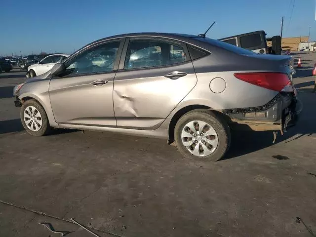 2017 Hyundai Accent SE