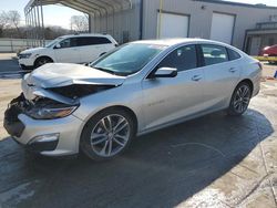 Salvage Cars with No Bids Yet For Sale at auction: 2022 Chevrolet Malibu LT