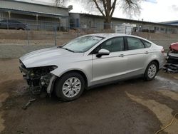 2014 Ford Fusion S en venta en Albuquerque, NM