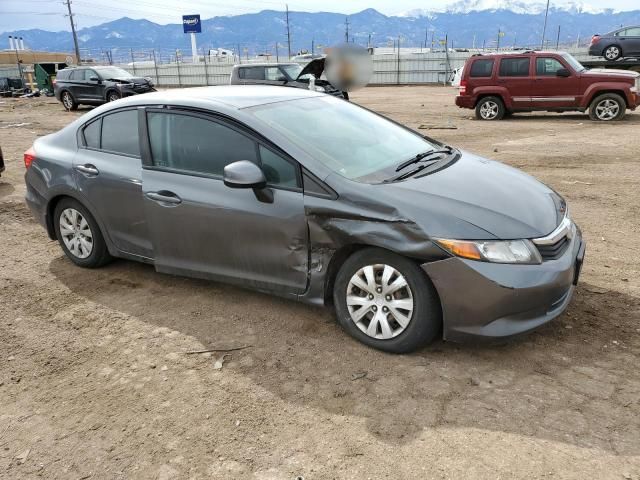 2012 Honda Civic LX