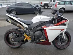 Vehiculos salvage en venta de Copart Arlington, WA: 2010 Yamaha YZFR1