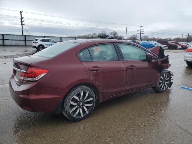 2015 Honda Civic EXL