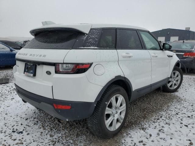 2016 Land Rover Range Rover Evoque SE