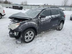 Chevrolet Equinox lt salvage cars for sale: 2014 Chevrolet Equinox LT