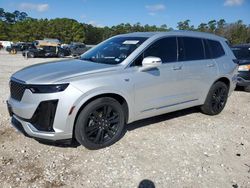 Salvage cars for sale at Houston, TX auction: 2020 Cadillac XT6 Platinum Premium Luxury