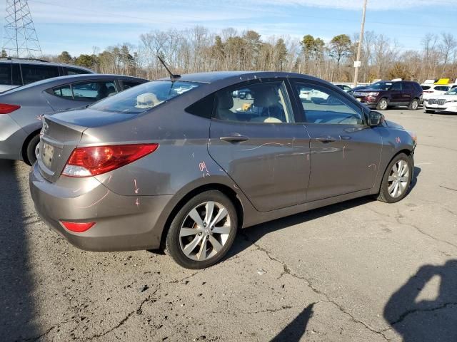 2014 Hyundai Accent GLS