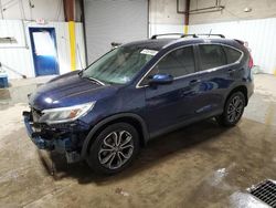 Salvage cars for sale at Glassboro, NJ auction: 2016 Honda CR-V EXL