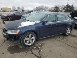 Volkswagen salvage cars for sale: 2013 Volkswagen Passat SE