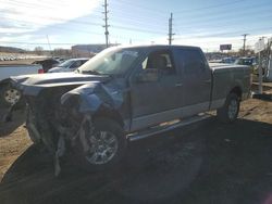 Salvage trucks for sale at Colorado Springs, CO auction: 2011 Ford F150 Supercrew