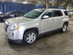 Salvage cars for sale at Woodhaven, MI auction: 2014 GMC Terrain SLE