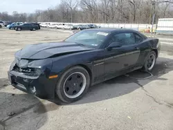 Salvage cars for sale at Ellwood City, PA auction: 2013 Chevrolet Camaro LS