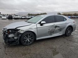 Carros salvage a la venta en subasta: 2021 Toyota Camry SE