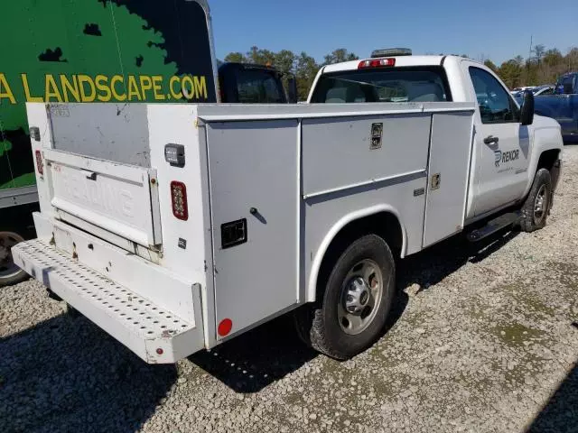 2018 Chevrolet Silverado C2500 Heavy Duty