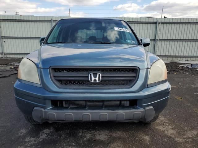 2005 Honda Pilot EXL