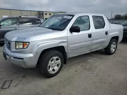 2006 Honda Ridgeline RT en venta en Wilmer, TX