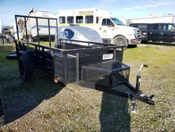 Salvage trucks for sale at Anderson, CA auction: 2024 Carry-On Trailer