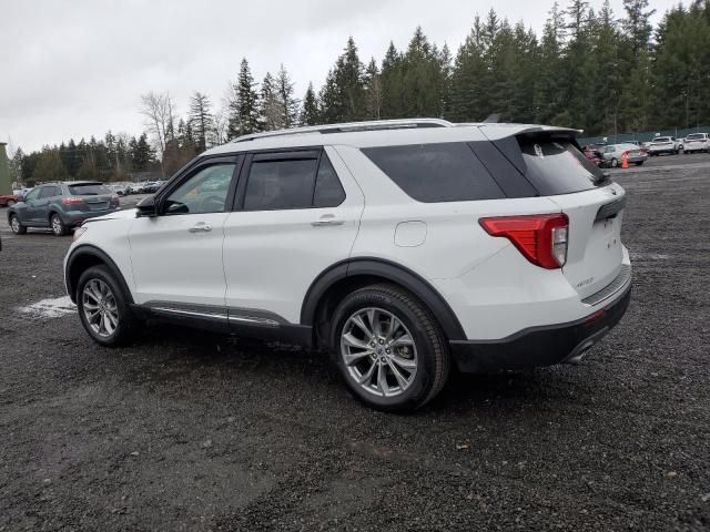 2022 Ford Explorer Limited