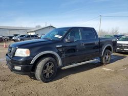 Ford f150 Supercrew salvage cars for sale: 2005 Ford F150 Supercrew