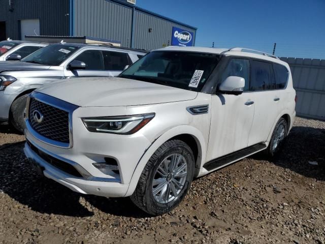 2024 Infiniti QX80 Luxe