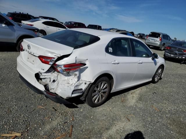 2018 Toyota Camry L