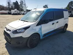 Salvage trucks for sale at Mebane, NC auction: 2018 Ford Transit Connect XL