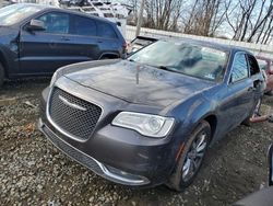 Salvage cars for sale at Windsor, NJ auction: 2015 Chrysler 300 Limited