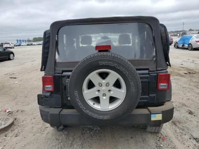 2017 Jeep Wrangler Sport