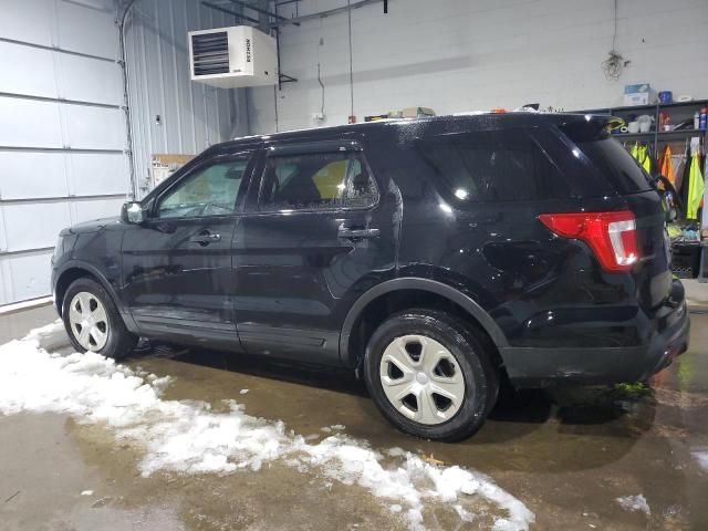 2016 Ford Explorer Police Interceptor