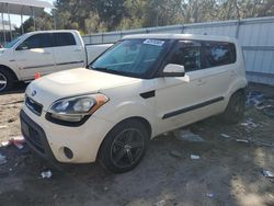 Salvage cars for sale at Savannah, GA auction: 2013 KIA Soul +