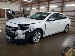 Salvage cars for sale at Pekin, IL auction: 2023 Chevrolet Malibu LT