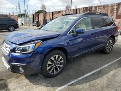 Subaru salvage cars for sale: 2016 Subaru Outback 3.6R Limited